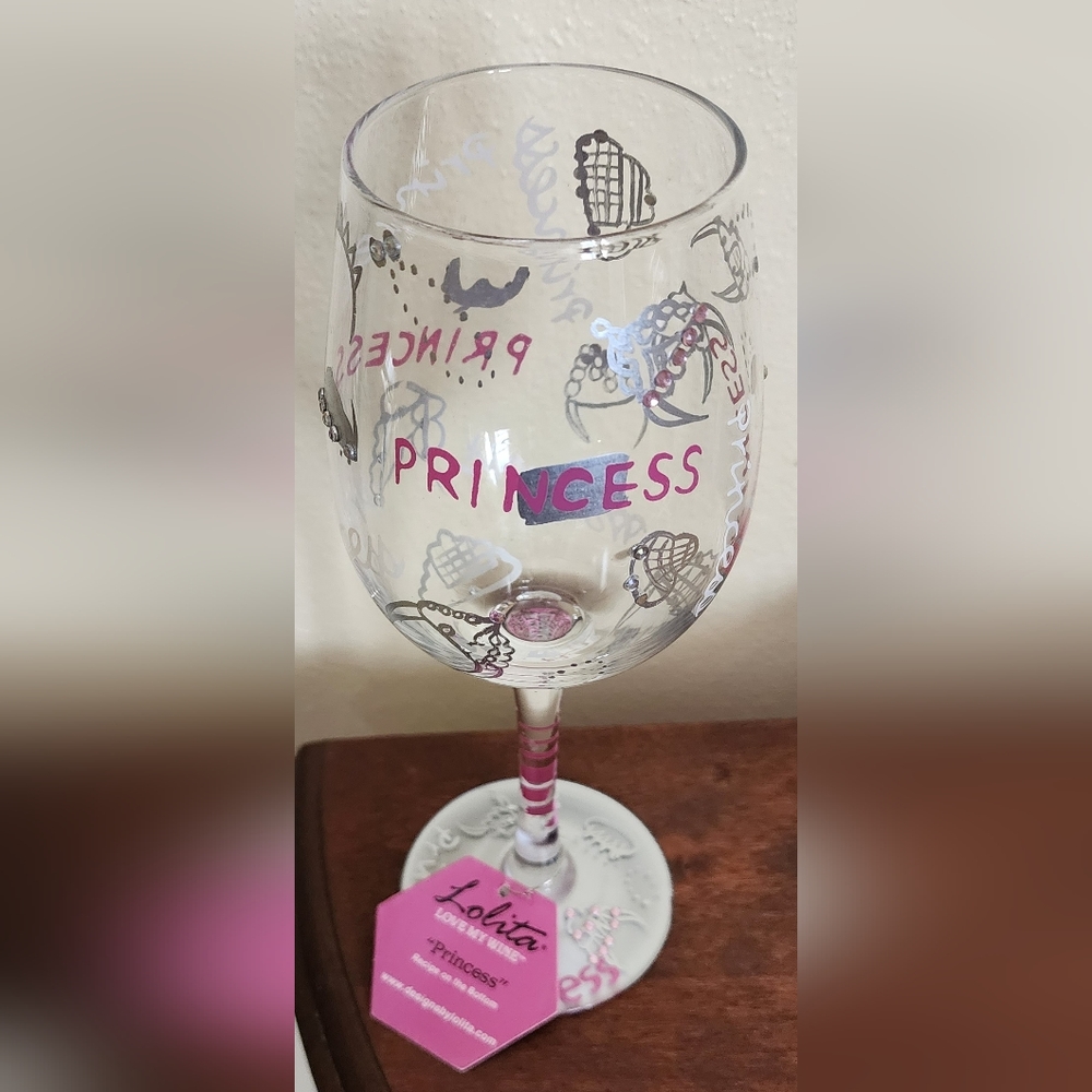 Lolita Princess Wine Glass